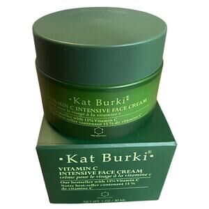 Kat Burki Vitamin C Intensive Face Cream 1 Fl Oz New In Box Retails $87